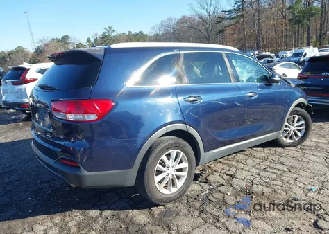 2016 Kia Sorento 3.3L Lx from USA, damaged, VIN 5XYPG4A52GG141099